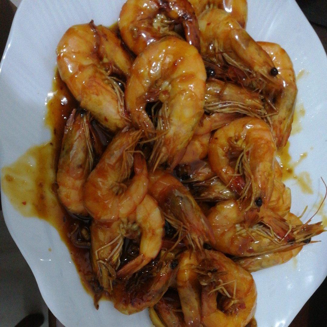 油焖大虾