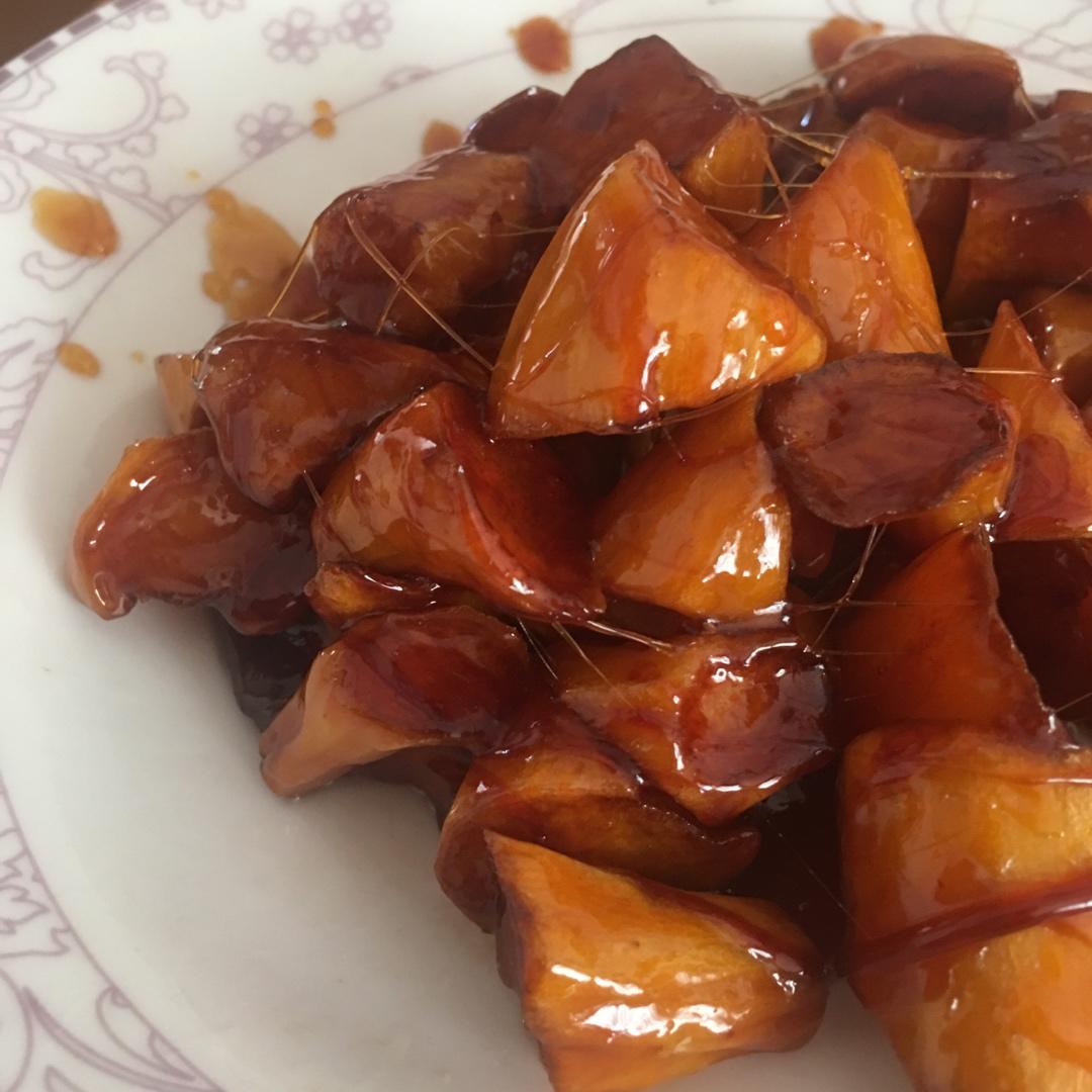 拔丝地瓜  Toffee Sweet Potato