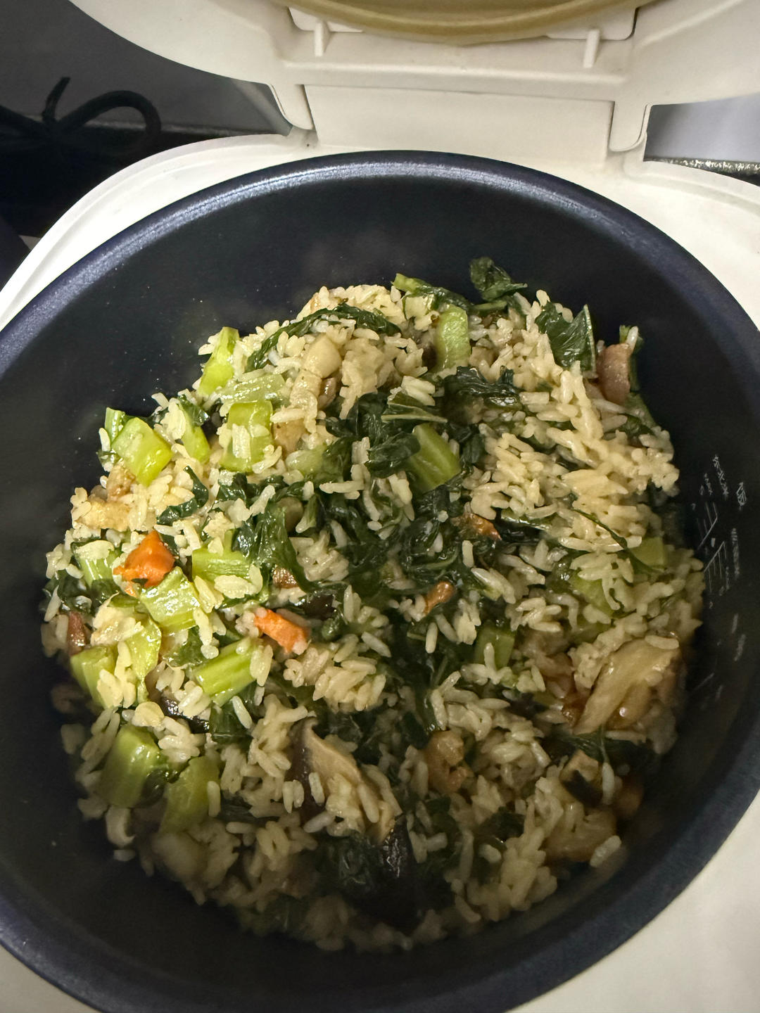闽南芥菜饭 | Gai Choi with Rice
