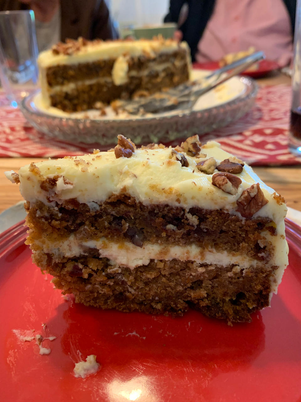 Ginger & White: Carrot Cake
