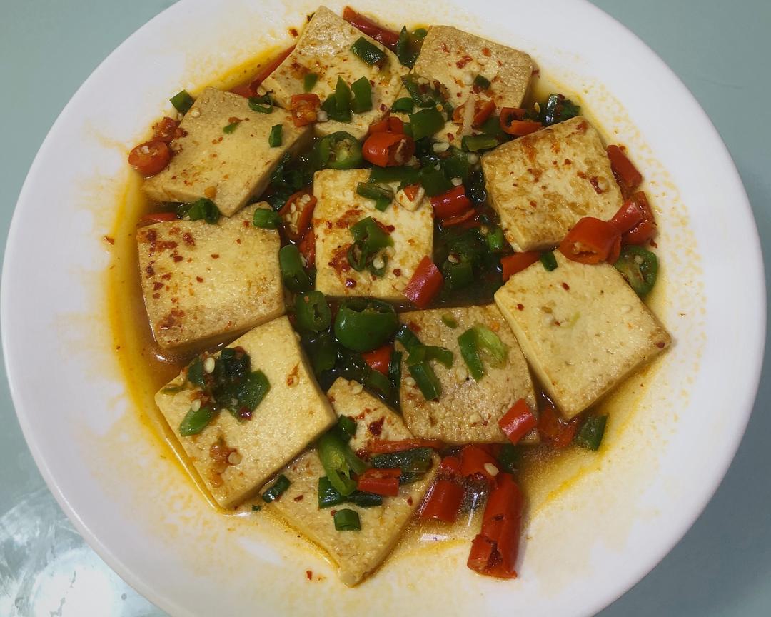 可口的豆腐的做法