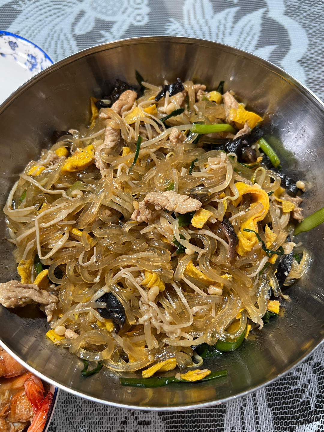 堂妈小厨——简易韩式炒杂菜