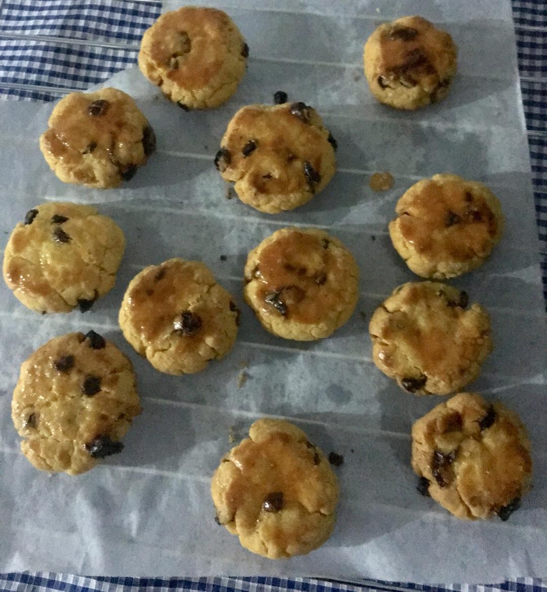 蔓越莓(葡萄)奶酥  适合给孩子的少糖配方😉