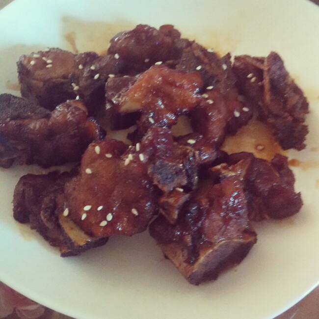 懒人版糖醋排骨