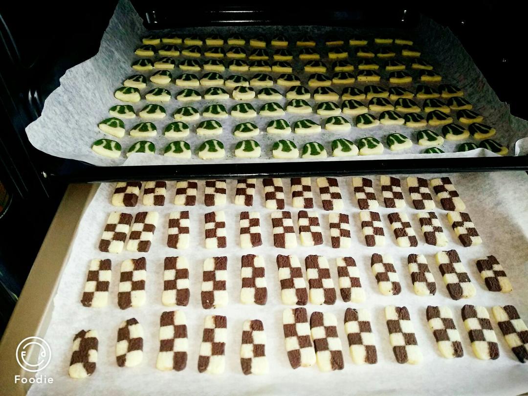 棋格饼干