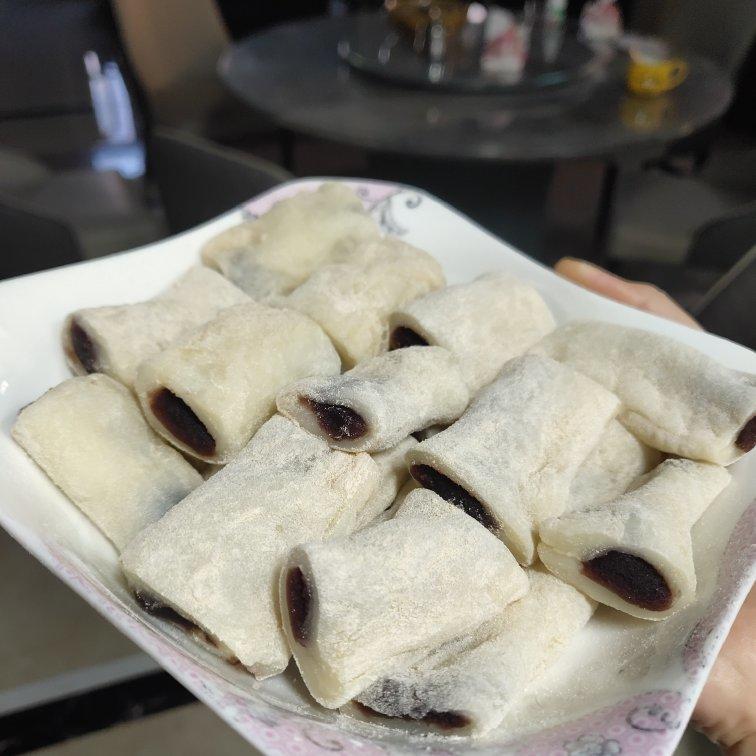 cw3做的东北传统街边小吃糯米凉糕