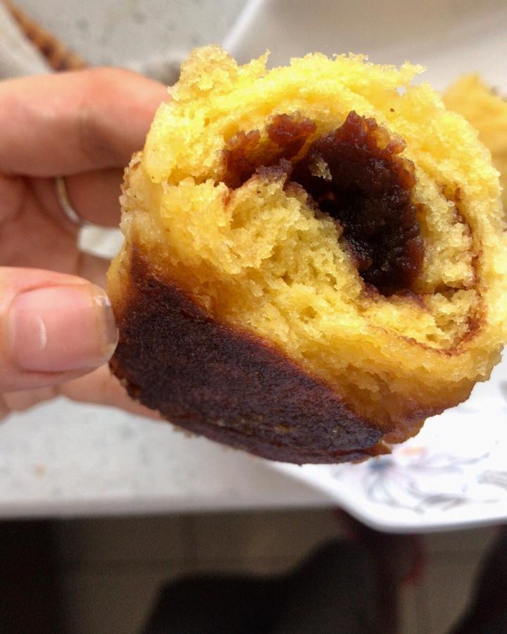 玉米面棒棒馍