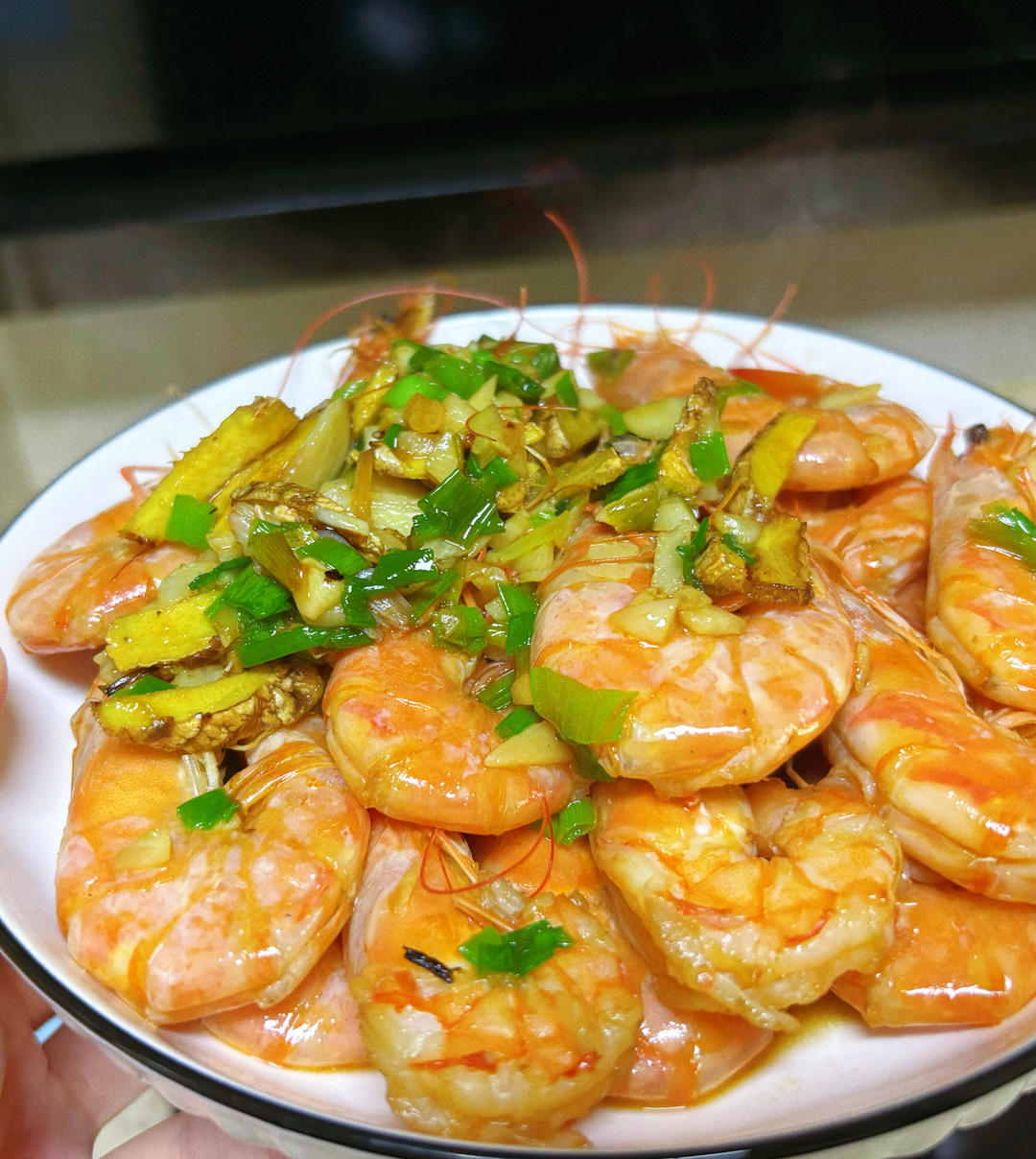 家庭版油焖大虾