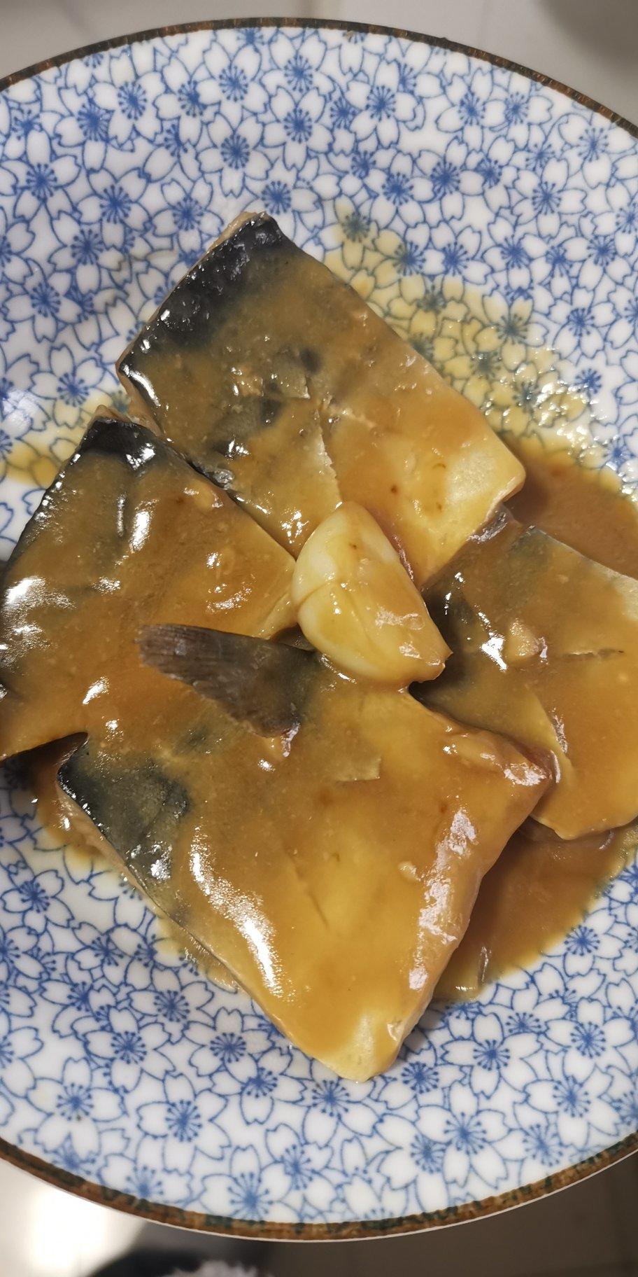 味噌鲭鱼（青花鱼）