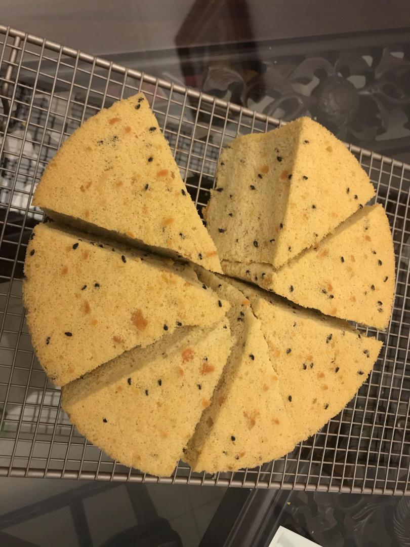 红糖番薯戚风蛋糕