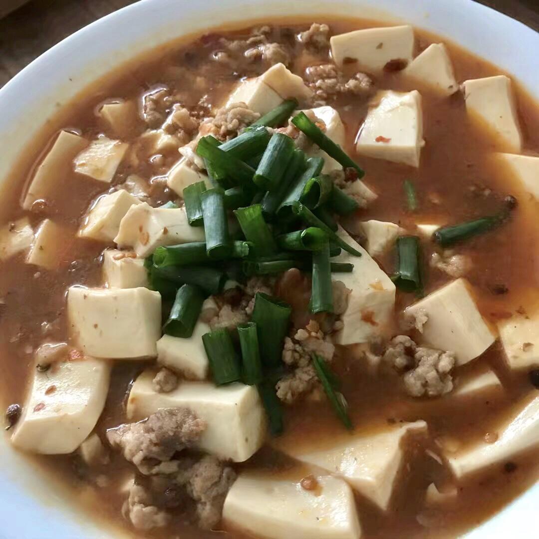 麻婆豆腐