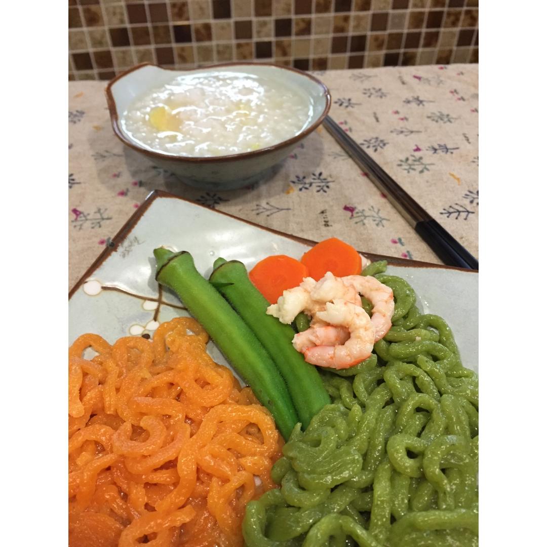 自制简单米面条