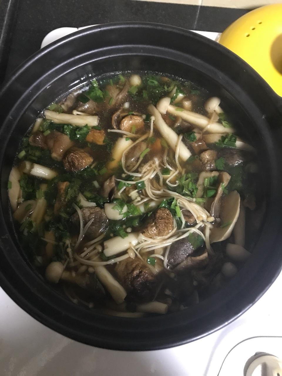 菌菇汤