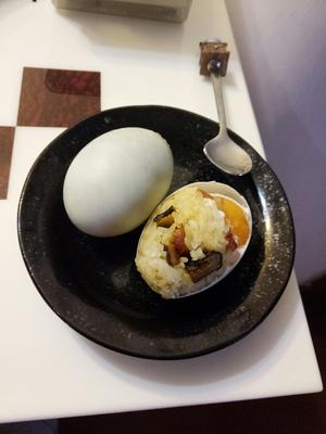 冬菇腊味饭【米饭做出糯米饭感】的做法 步骤9