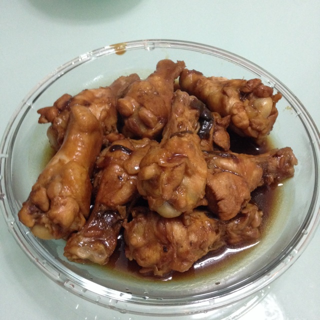 红烧鸡腿