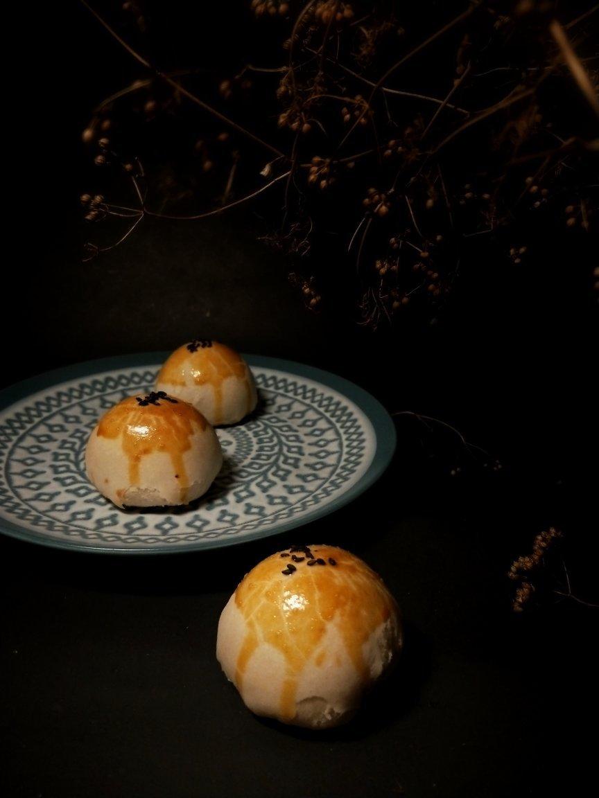 蛋黄酥&网红麻薯蛋黄酥---半圆天地盖包装调整方