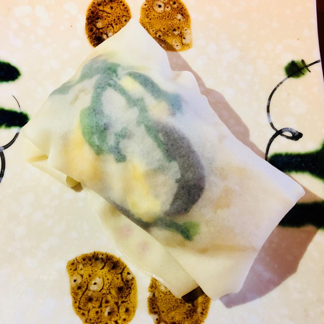 春饼 —薄如纸