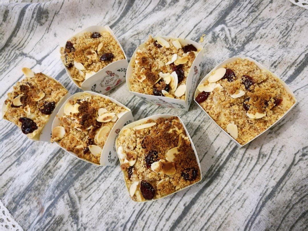 香气扑鼻的杏仁麦芬muffin