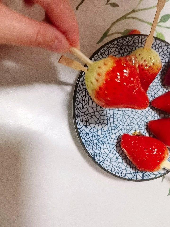 地摊经济｜mini糖葫芦