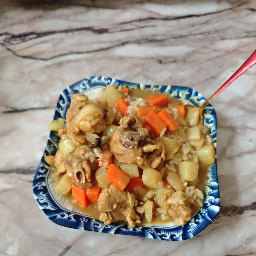 零失败日式咖喱鸡肉饭！！最正宗日本家庭做法！简单又好吃！