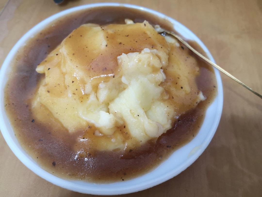 KFC口味土豆泥