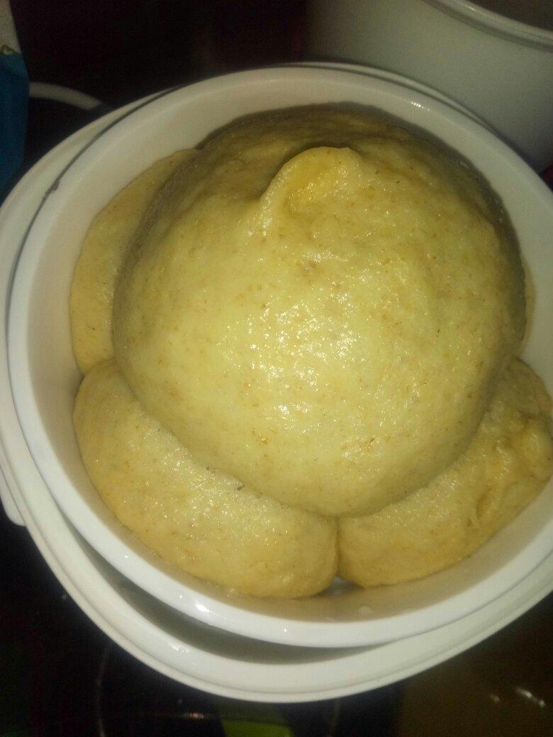 100%全麦杂粮馒头
