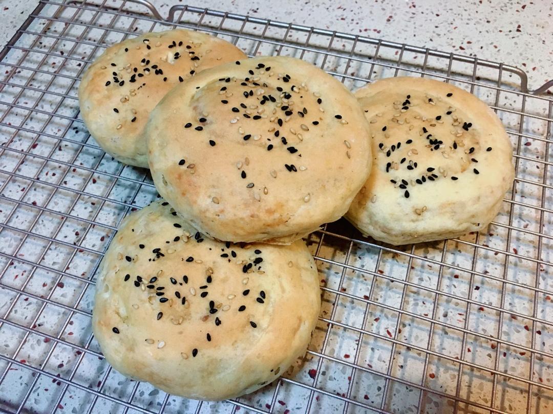 咸香可口的油酥烧饼