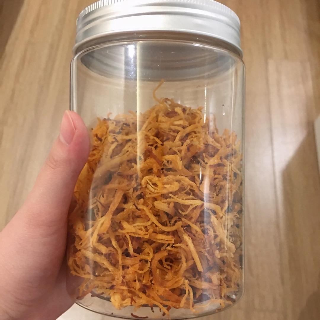 美味鸡胸肉干丝（改良版）