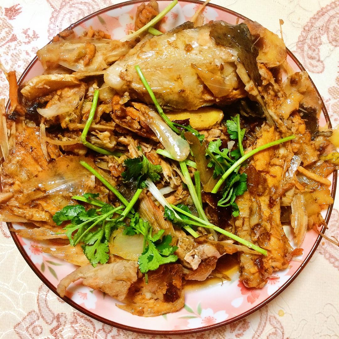 【曼食慢语】红烧三文鱼头