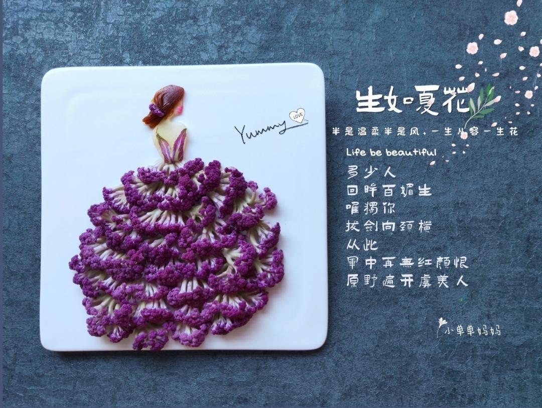 我的梦少女系列餐盘画