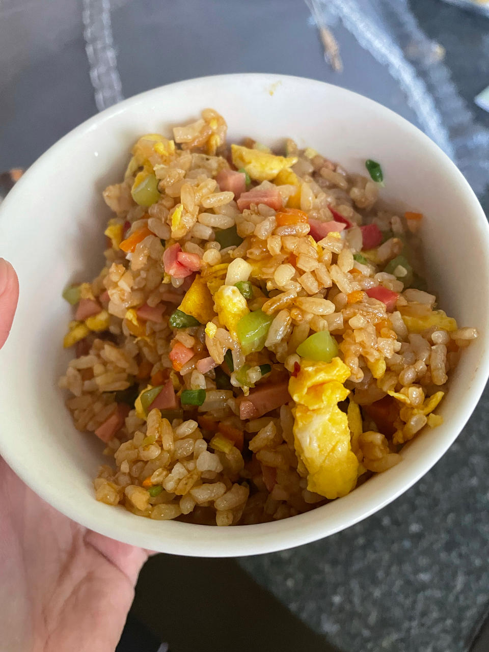 好吃到停不下来的酱油蛋炒饭