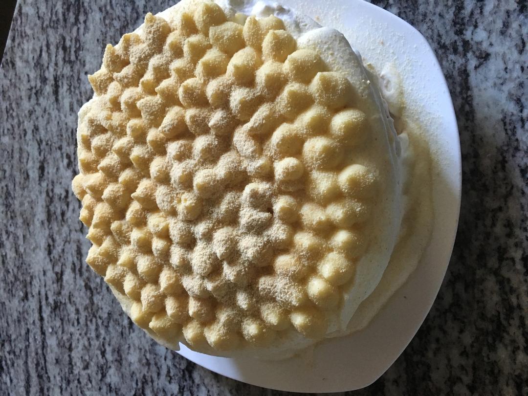 日式豆乳盒子蛋糕