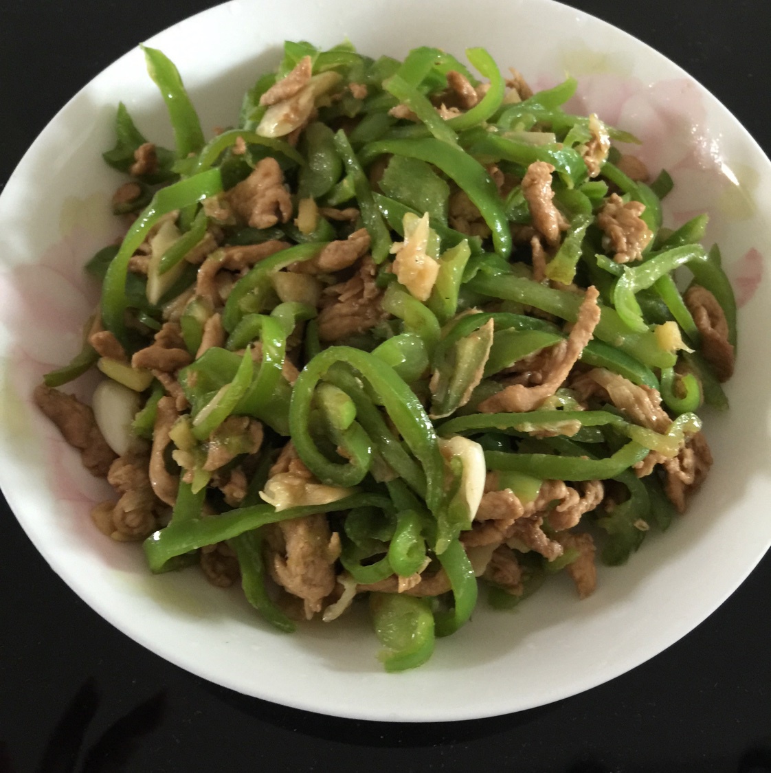青椒肉丝