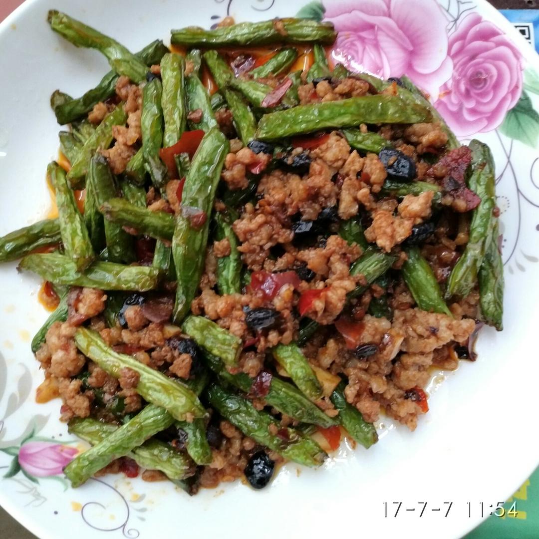 干煸四季豆