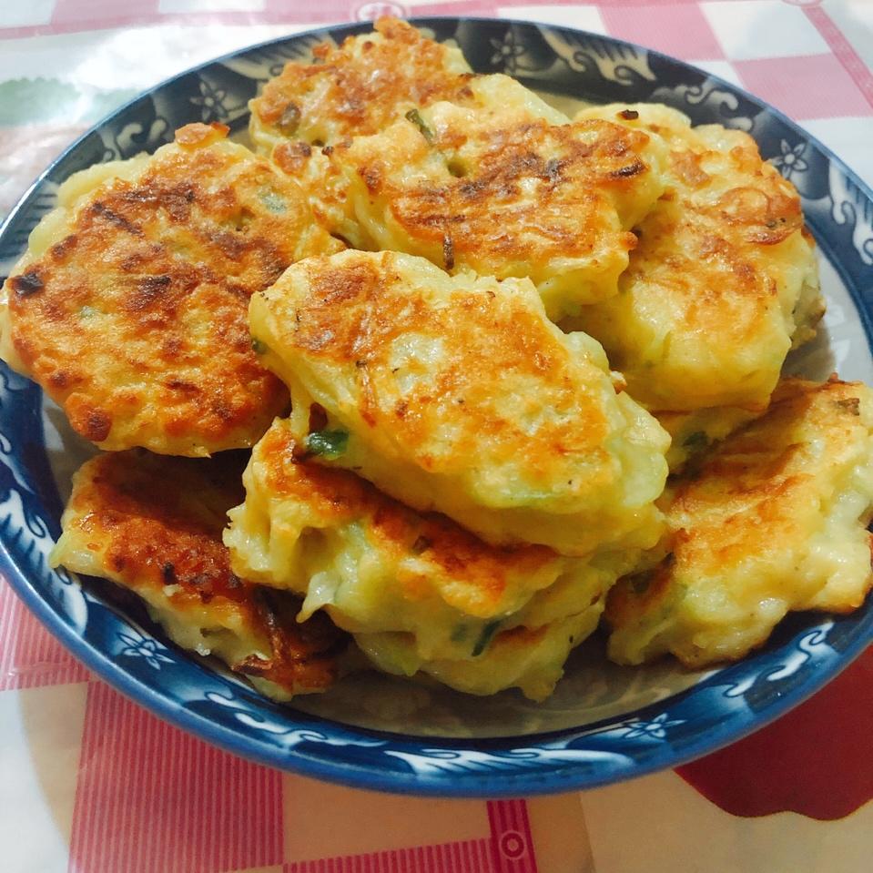 早餐快速简单可口萝卜饼