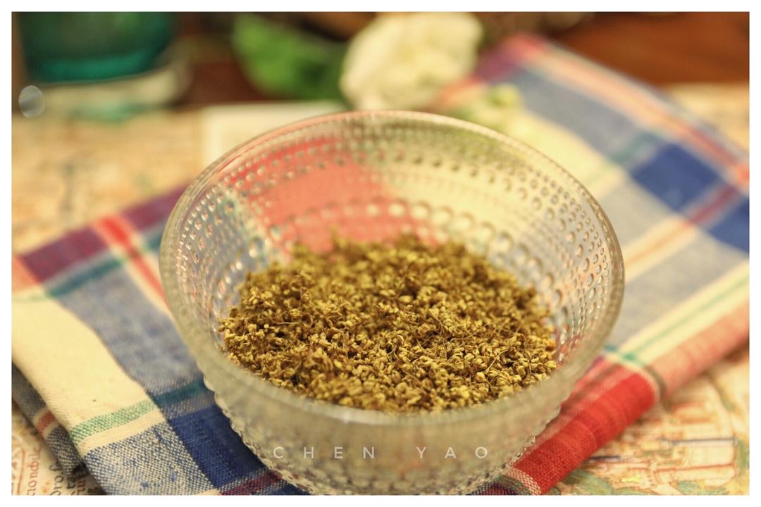 自制甜蜜蜜的糖桂花&桂花酱💓