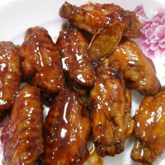 可乐鸡翅