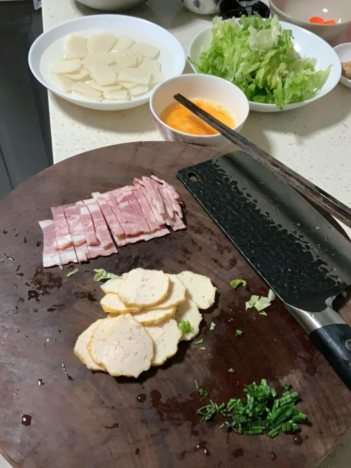 大排档风味炒年糕