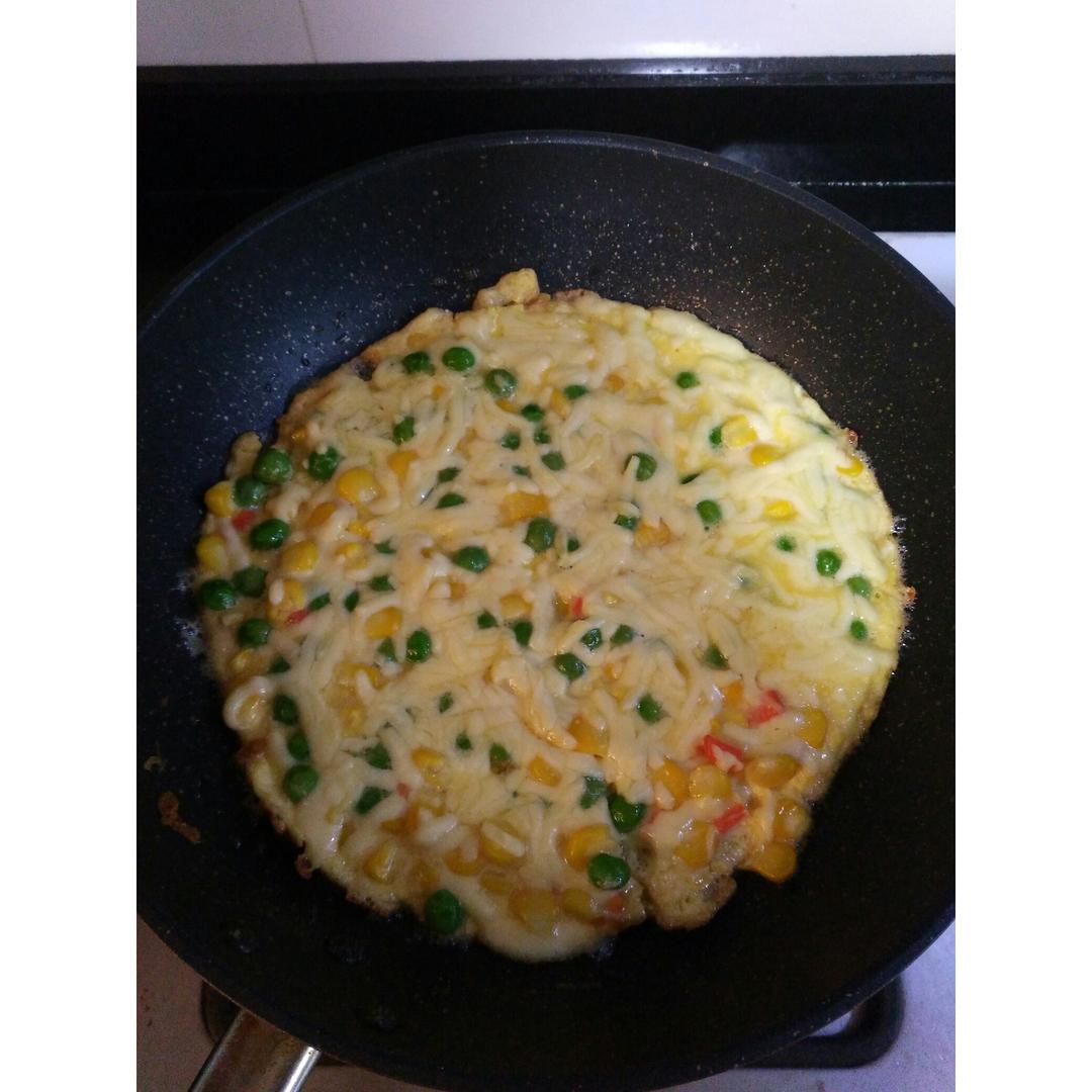 马苏里拉煎蛋