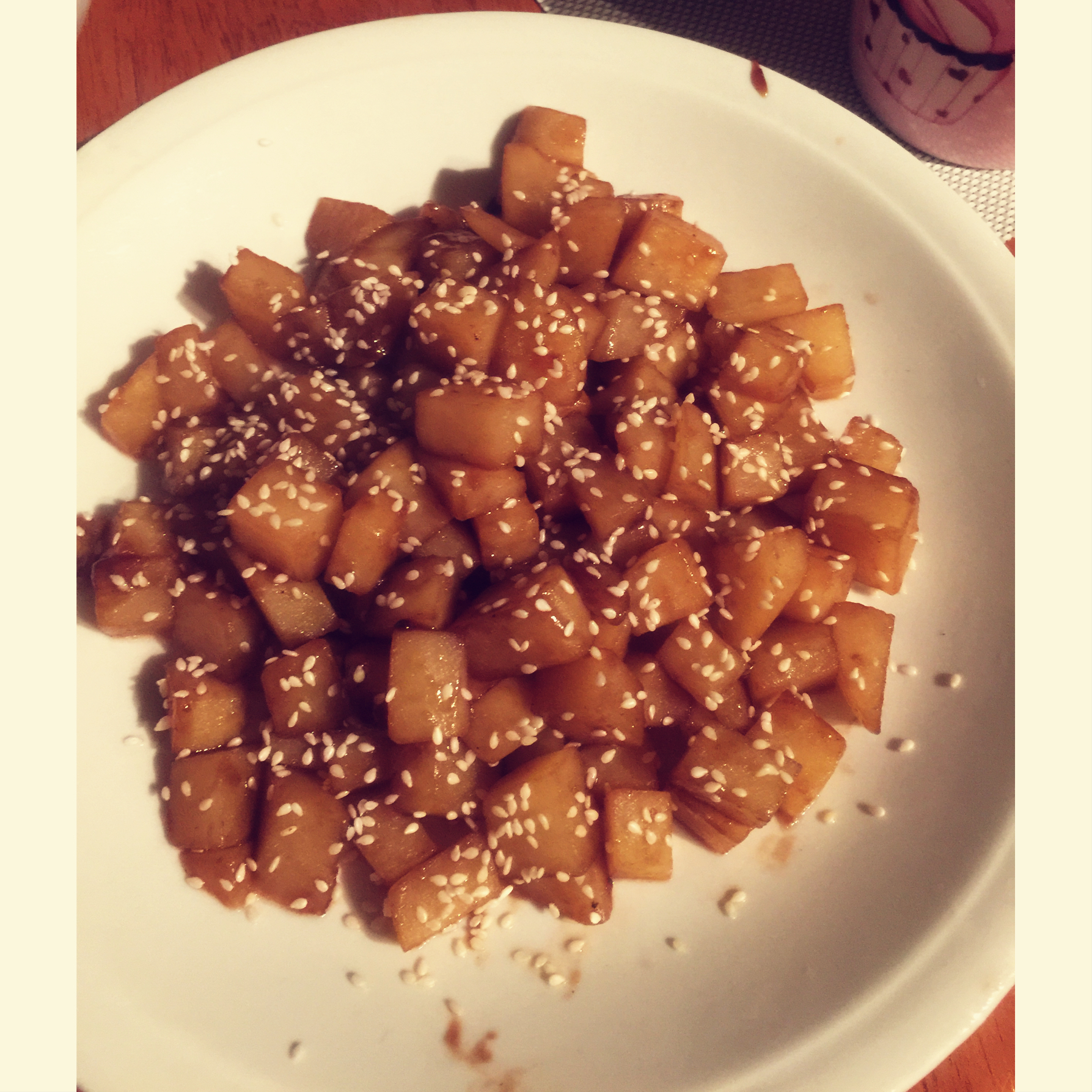 糖醋土豆