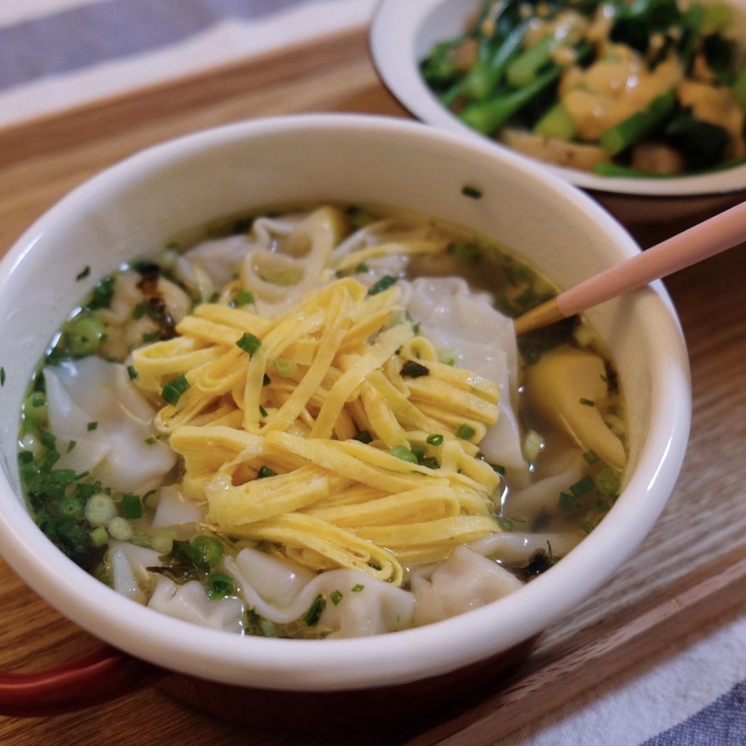 【绉纱馄饨】史上最精致、讲究的小馄炖！