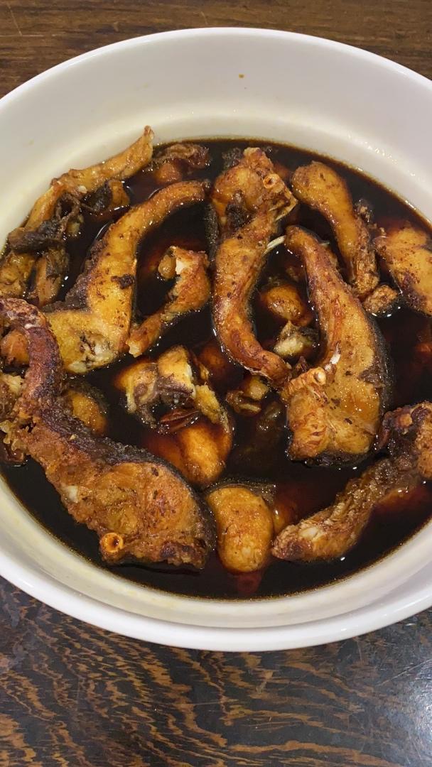 草鱼最美味的苏式吃法---苏式爆鱼