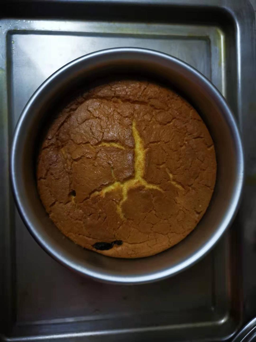 百分百成功的烤箱蛋糕