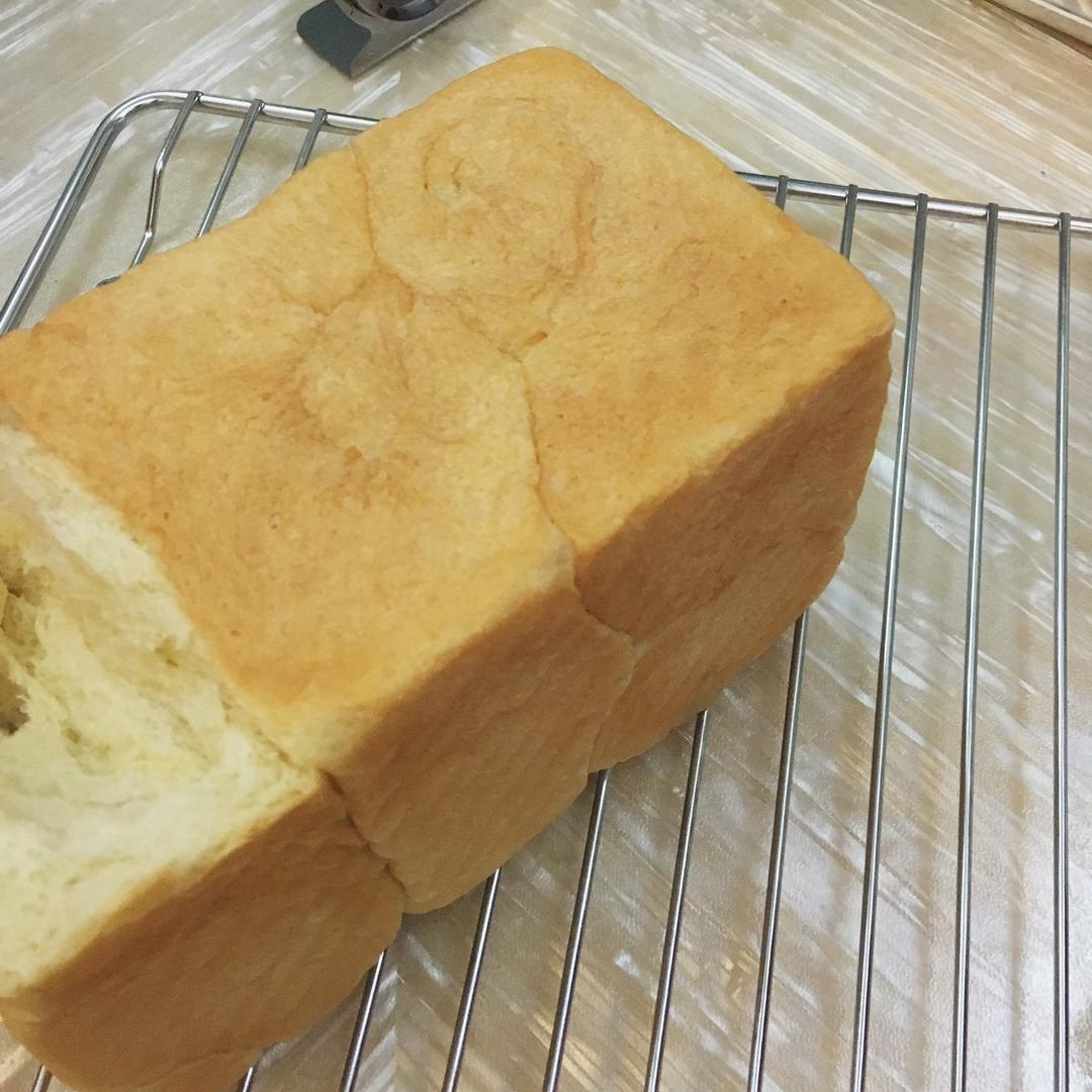 夺命软吐司(๑´ڡ`๑)超软拉丝极速方便的一次发酵吐司