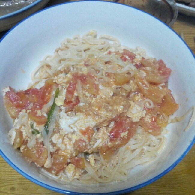 西红柿鸡蛋面