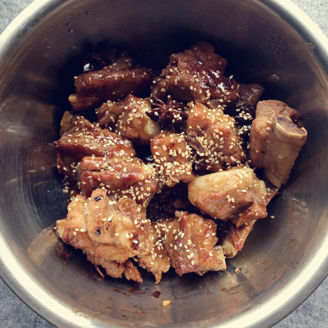 懒人版糖醋排骨