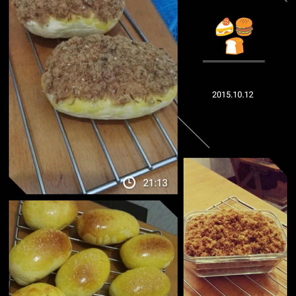 金大旺的胡萝卜小餐包