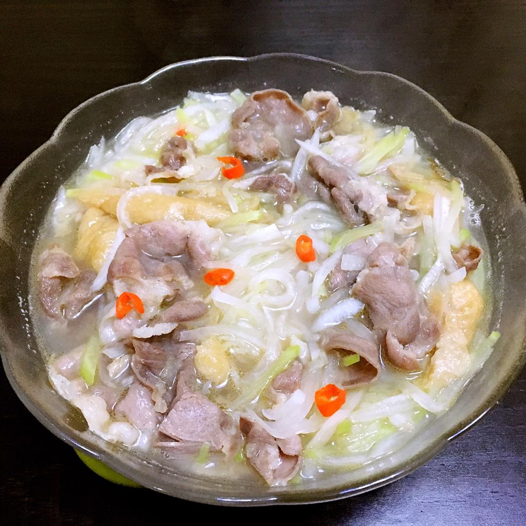 萝卜丝羊肉清汤