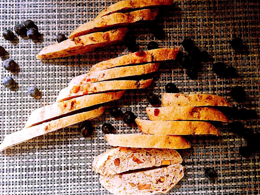 全麦面包，无油，无糖，无蛋，超简单！