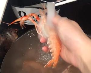 麻辣海龙虾的做法 步骤2